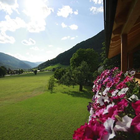 Apartmán Pitterlehof Chienes Exteriér fotografie