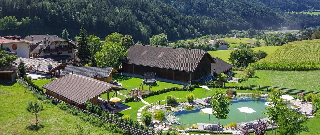 Apartmán Pitterlehof Chienes Exteriér fotografie