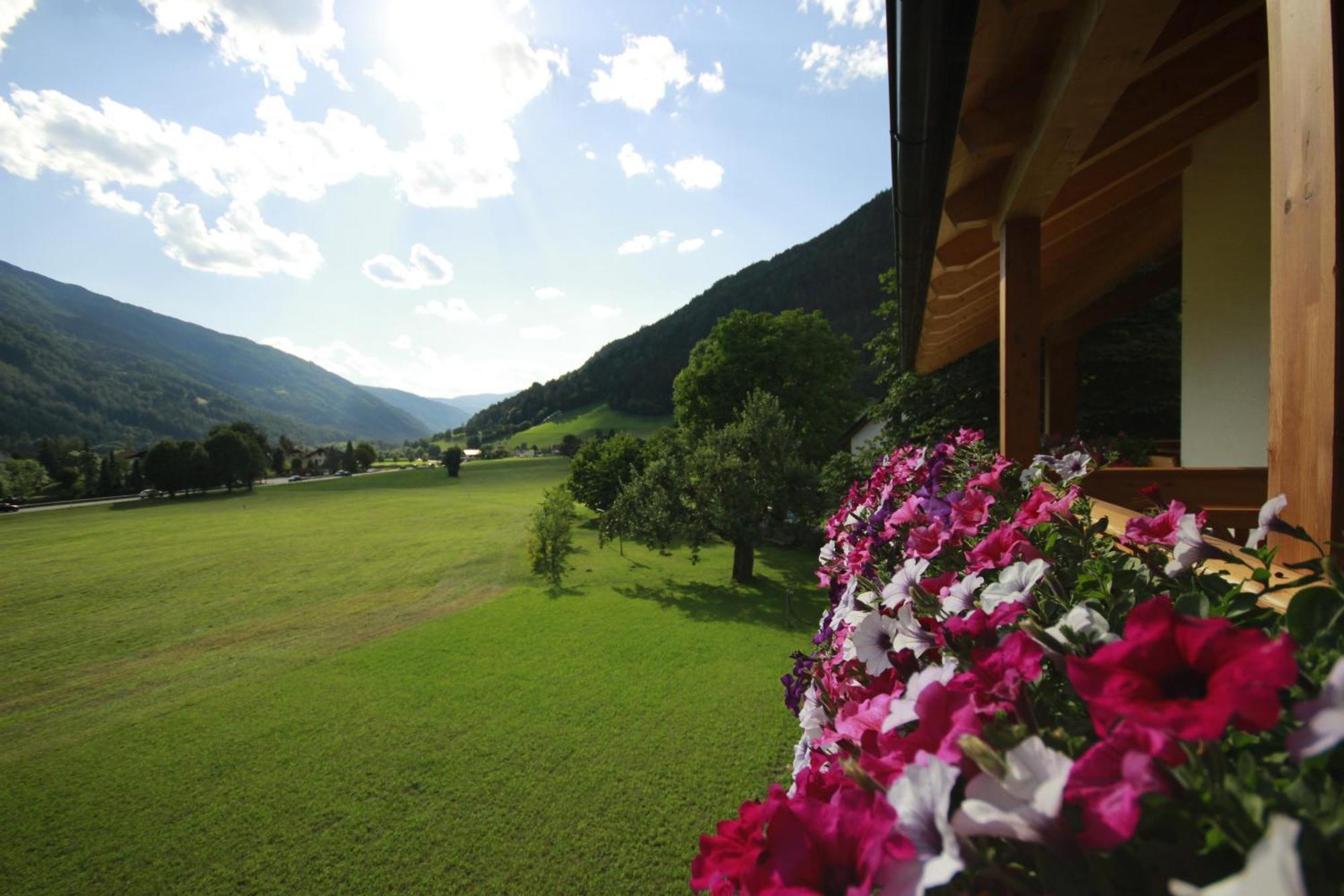 Apartmán Pitterlehof Chienes Exteriér fotografie