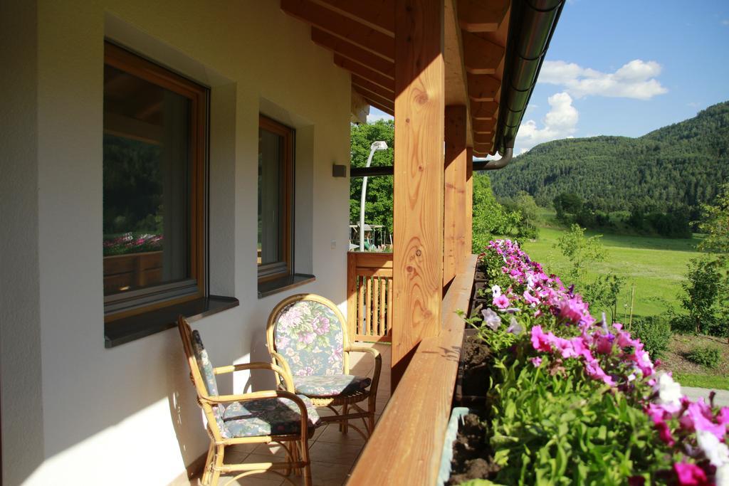 Apartmán Pitterlehof Chienes Exteriér fotografie