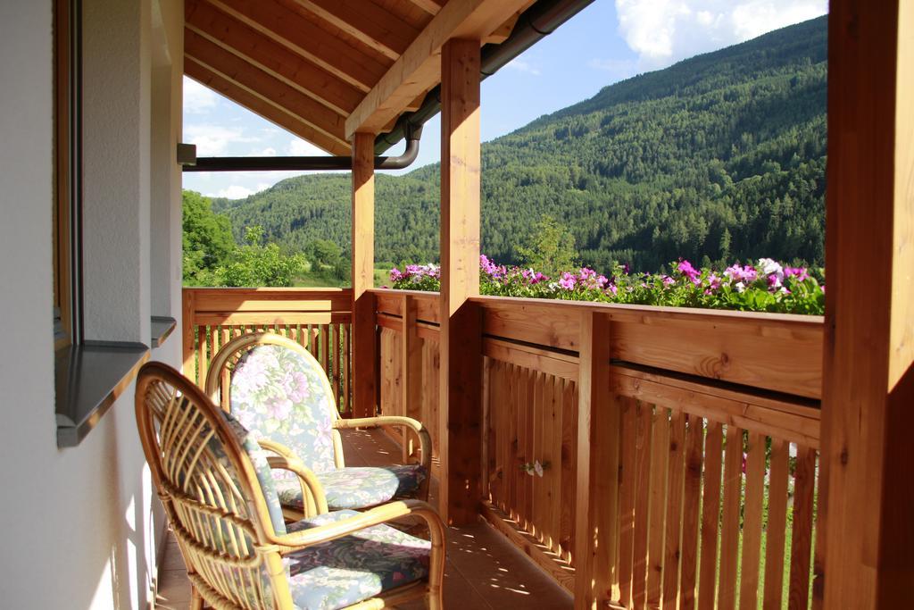 Apartmán Pitterlehof Chienes Exteriér fotografie