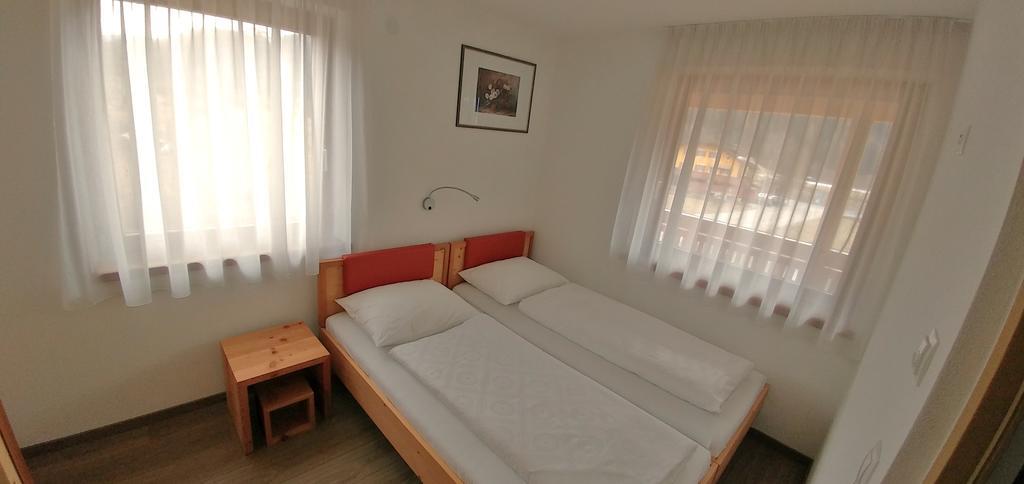 Apartmán Pitterlehof Chienes Exteriér fotografie