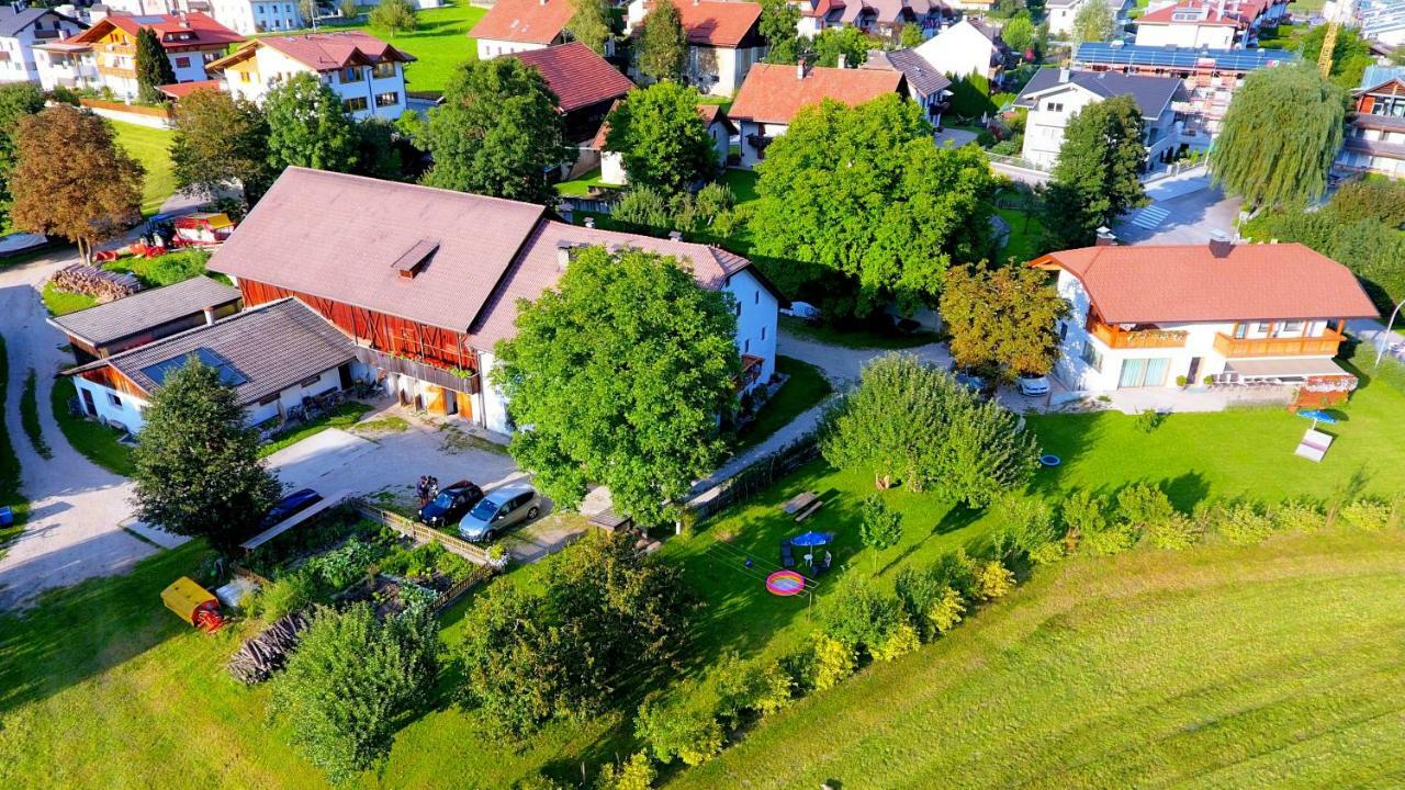 Apartmán Pitterlehof Chienes Exteriér fotografie